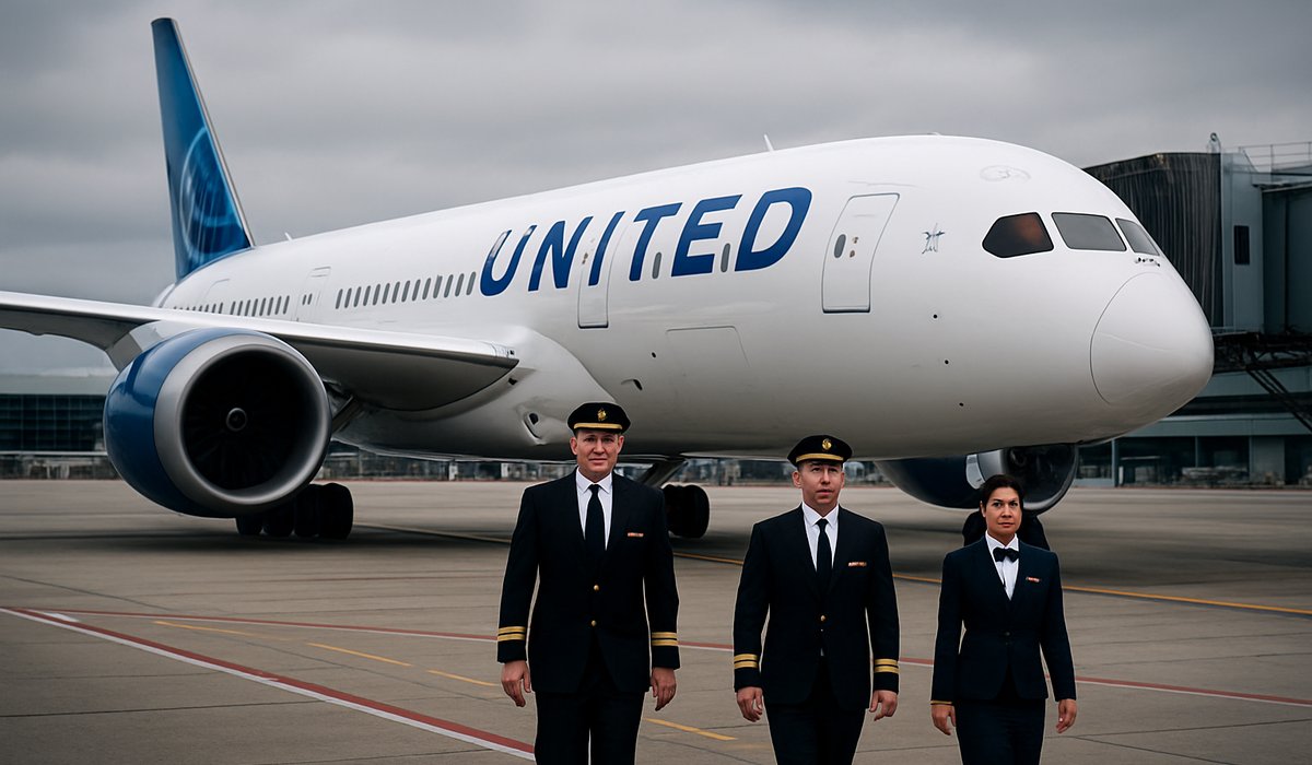 United Airlines Opts for Shorter-Range Dreamliner on Ultra-Long Haul Route, Defying Industry Convention