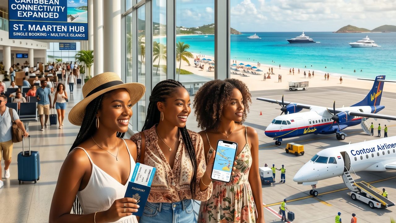 Breaking Airline News: Winair and Contour Airlines Forge Massive Caribbean Network to Aggressively Bypass Terrifying Travel Chaos