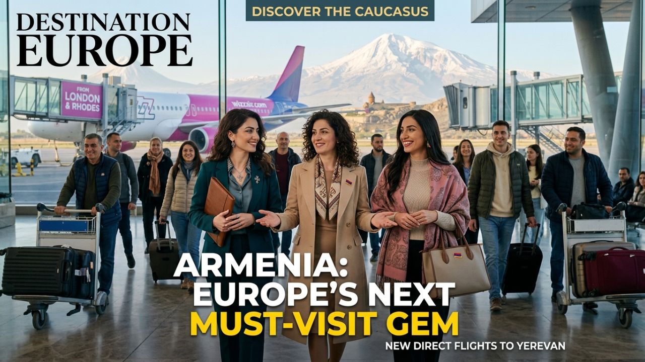 Breaking Airline News: Wizz Air Launches Massive Armenian Escape Corridors to Bypass European Travel Chaos
