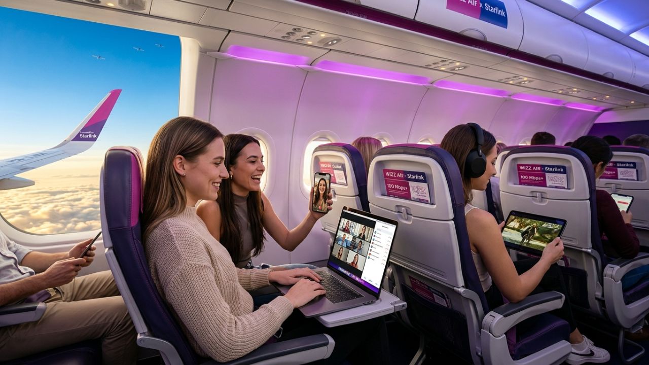 Breaking Airline News: Wizz Air Deploys Massive Starlink Wi-Fi Shield to Rescue Passengers from Terrifying Inflight Travel Chaos