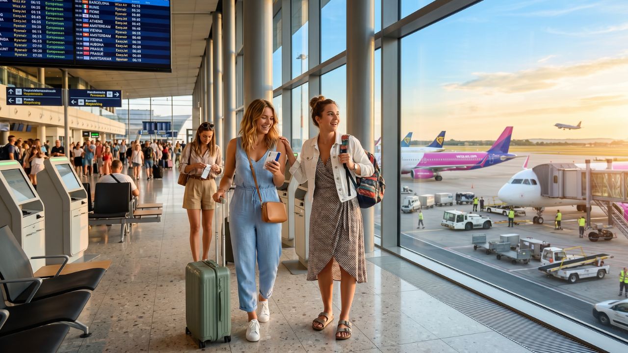 A fleet of Wizz Air Airbus A321neo aircraft staging for a massive summer expansion designed to bypass systemic European travel chaos and flight cancellations