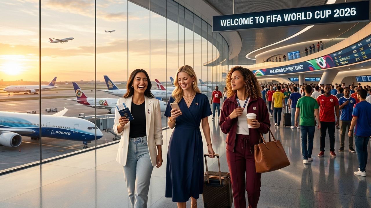 Breaking Airline News: 5 Million Passenger World Cup Surge Threatens North America With Apocalyptic Travel Chaos as Airfares Skyrocket 40%