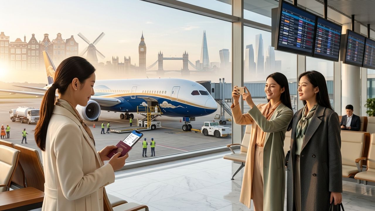 Aviation Updates: Xiamen Airlines Launches Massive London Heathrow Route to Bypass Beijing Travel Chaos