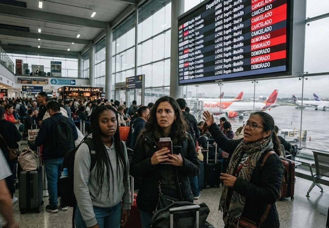 19 Flights Cancelled Across Colombia as LATAM, Avianca, and Copa Face Major Disruptions in Bogotá and Medellín