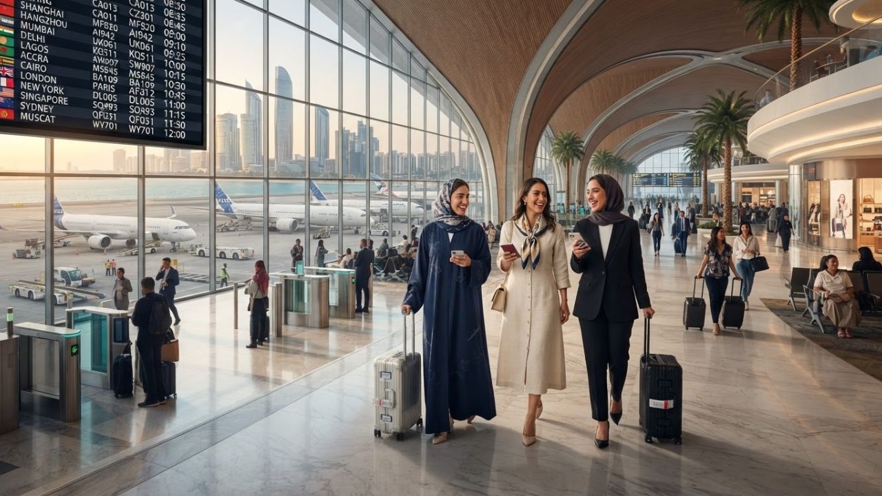 Abu Dhabi Zayed Airport Records Peak Summer Traffic Surge