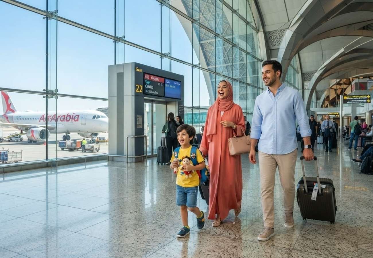 Air Arabia Launches Direct Sharjah to London Gatwick Flights Using Airbus A321LR Aircraft in 2026