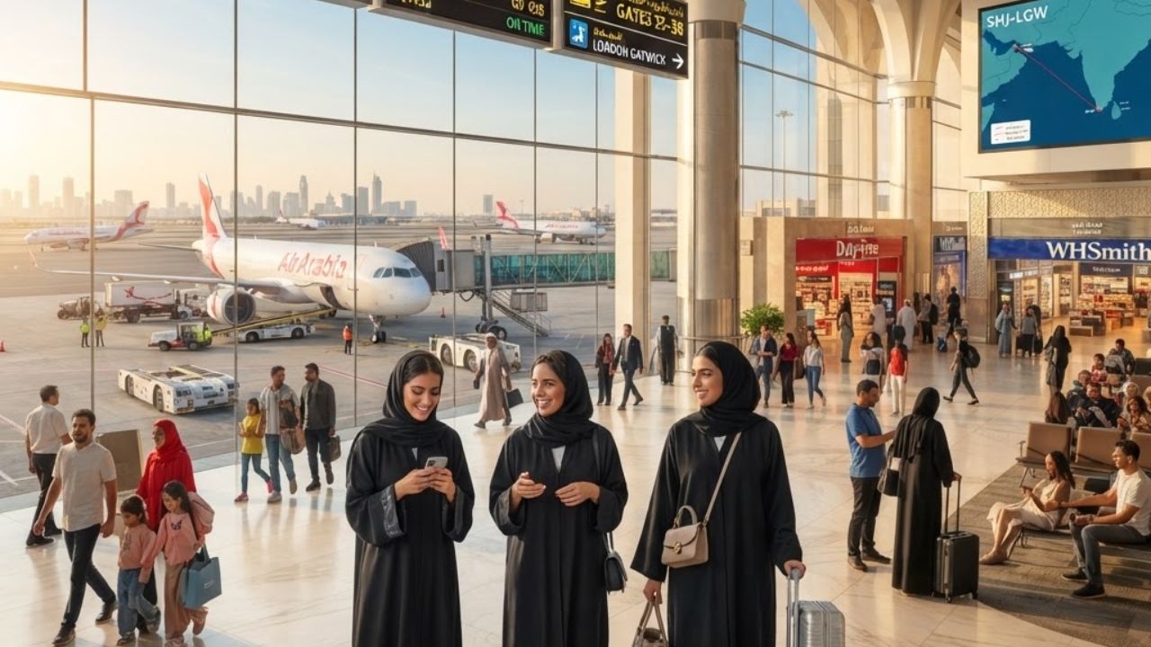 Air Arabia Sharjah London Gatwick Flights Launch