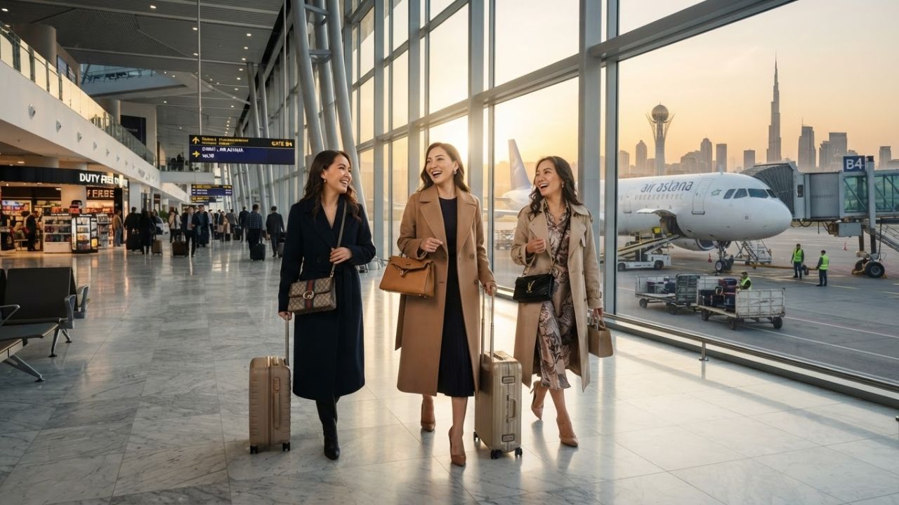 Air Astana Resumes Direct Flights Between Astana and Dubai to Reconnect Central Asian and Gulf Travel Corridors