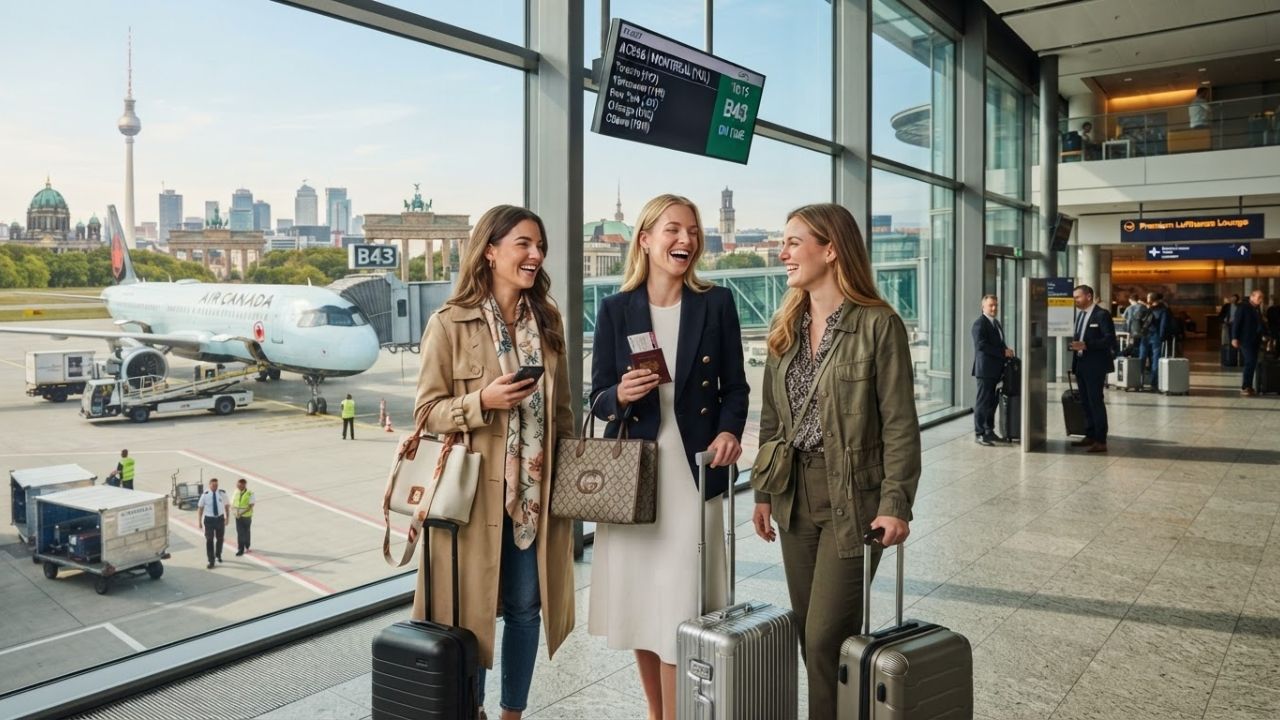 Air Canada Launches Direct Berlin to Montréal Flights Utilizing Airbus A321XLR to Connect German and Canadian Innovation Corridors