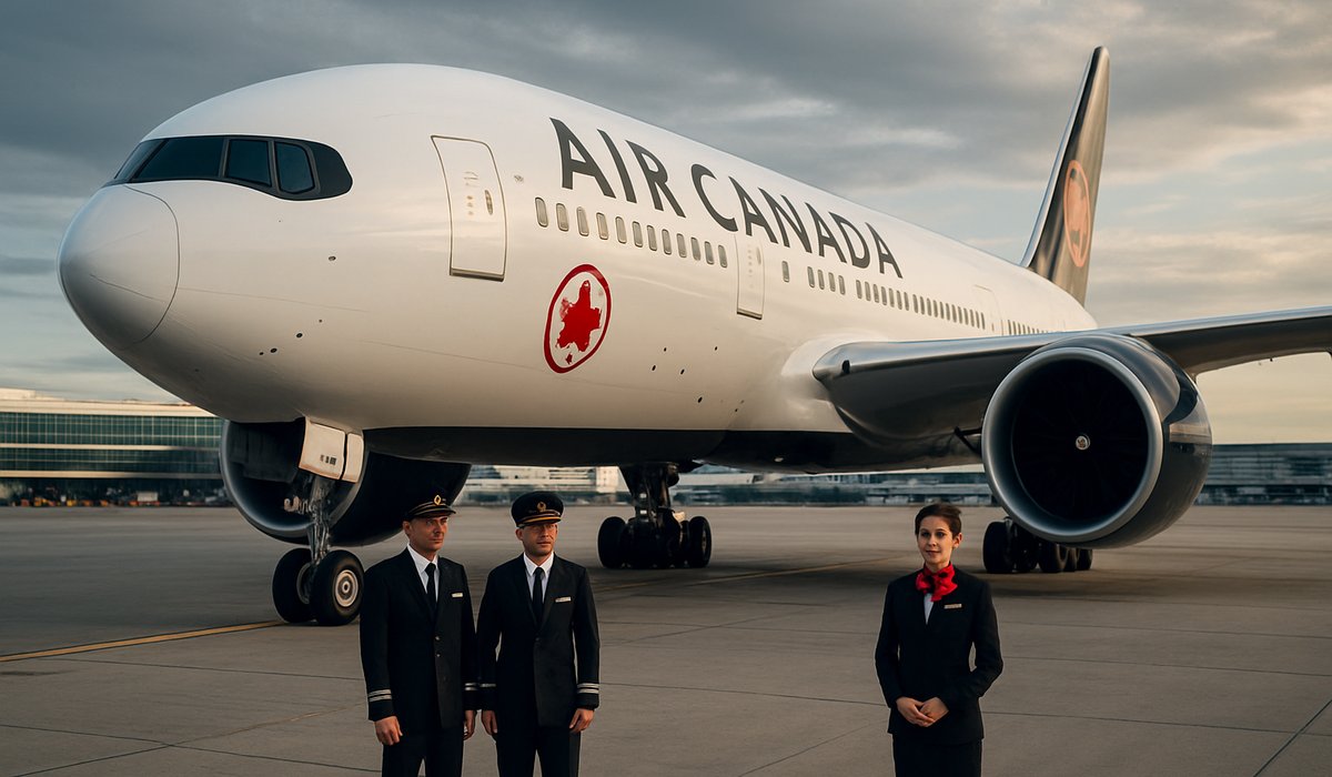 Air Canada Expands Long-Haul Operations with 440-Seat Boeing 777 Fleet Across 8 Strategic Routes