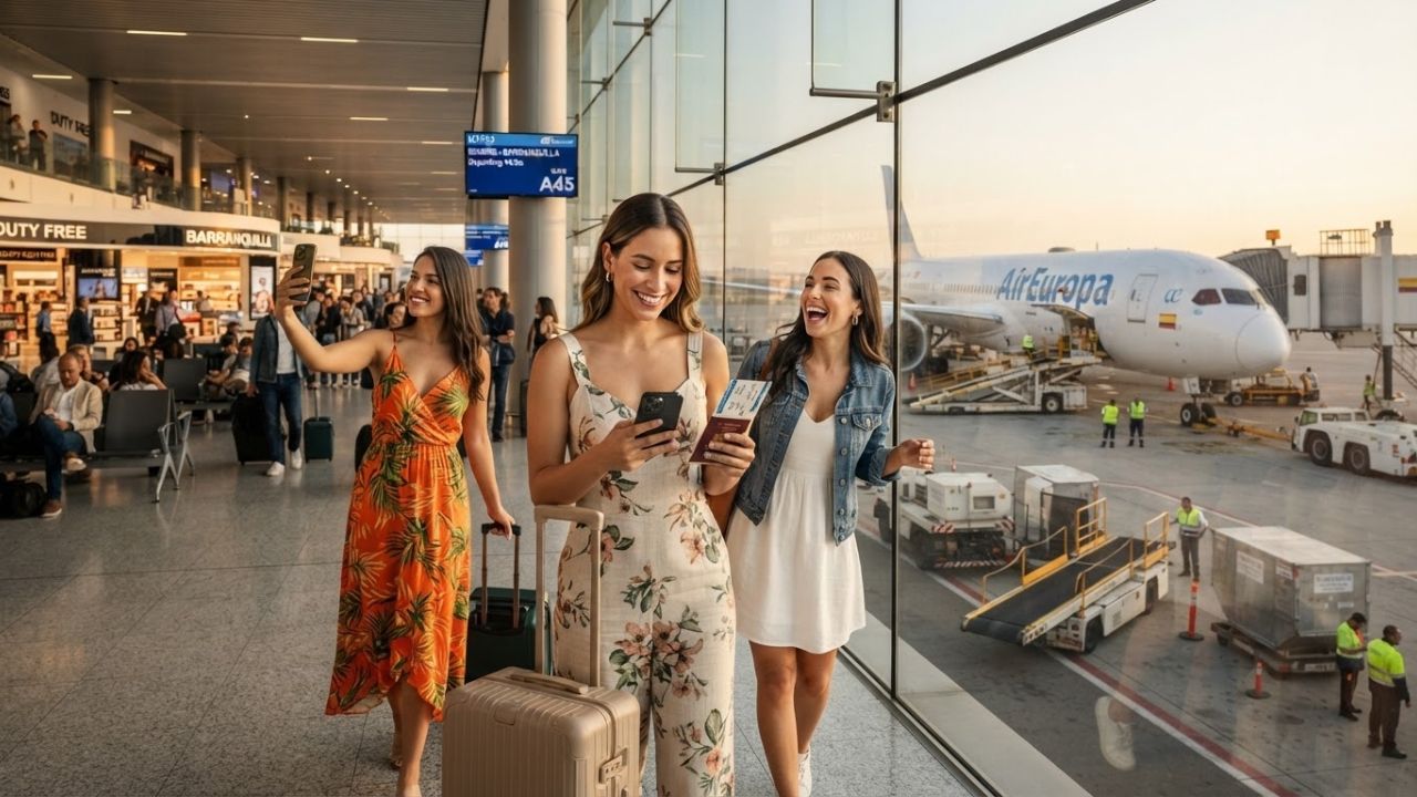 Air Europa Launches Direct Flights from Madrid to Barranquilla in Colombia Network Expansion