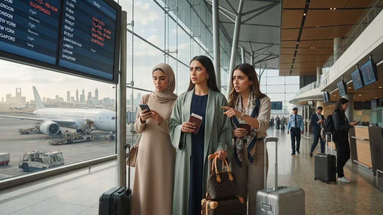 How Air France Suspensions of Dubai, Riyadh, and Beirut Flights Impact Middle East Air Connectivity and Transatlantic Transit in 2026