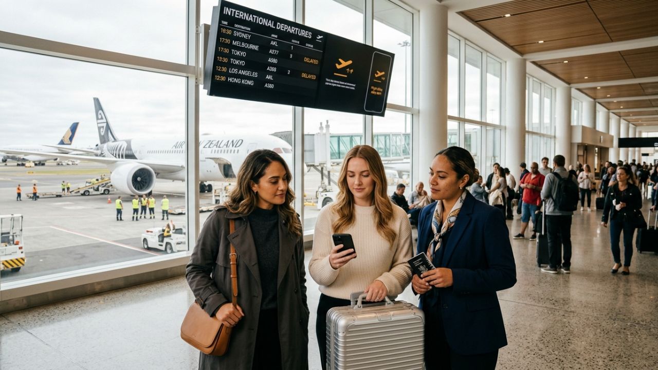 Air New Zealand Boeing 787 delays fleet expansion 2027