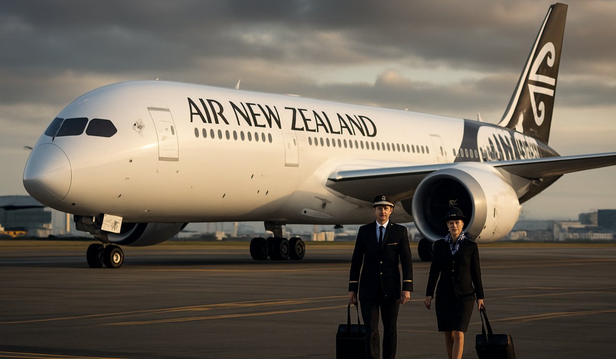 Air New Zealand Ends Year-Long Boeing 787 Grounding as Rolls-Royce Engine Crisis Finally Resolves