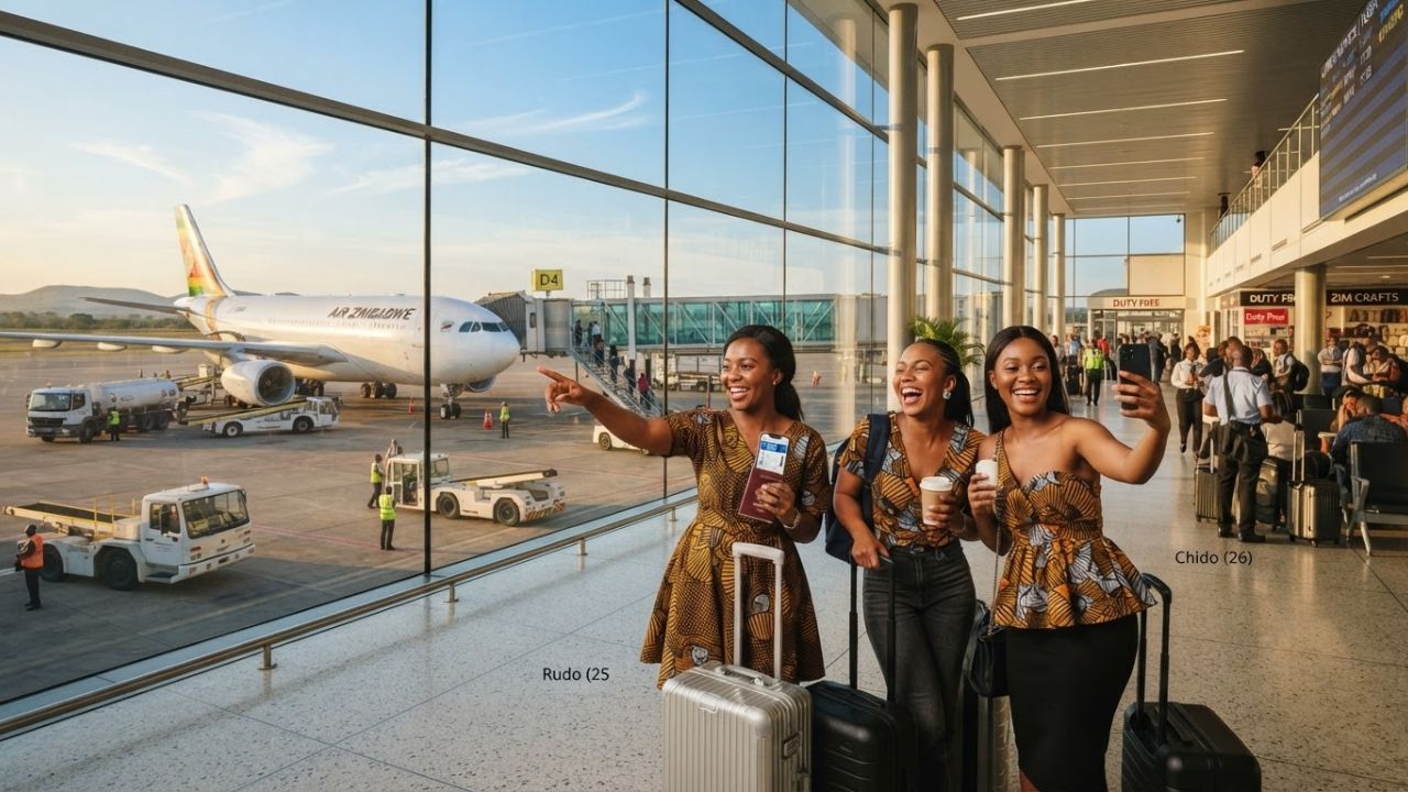 Air Zimbabwe to Restart Nonstop Harare to London Gatwick Flights Wet-Leasing Airbus A330 from Plus Ultra in July 2026