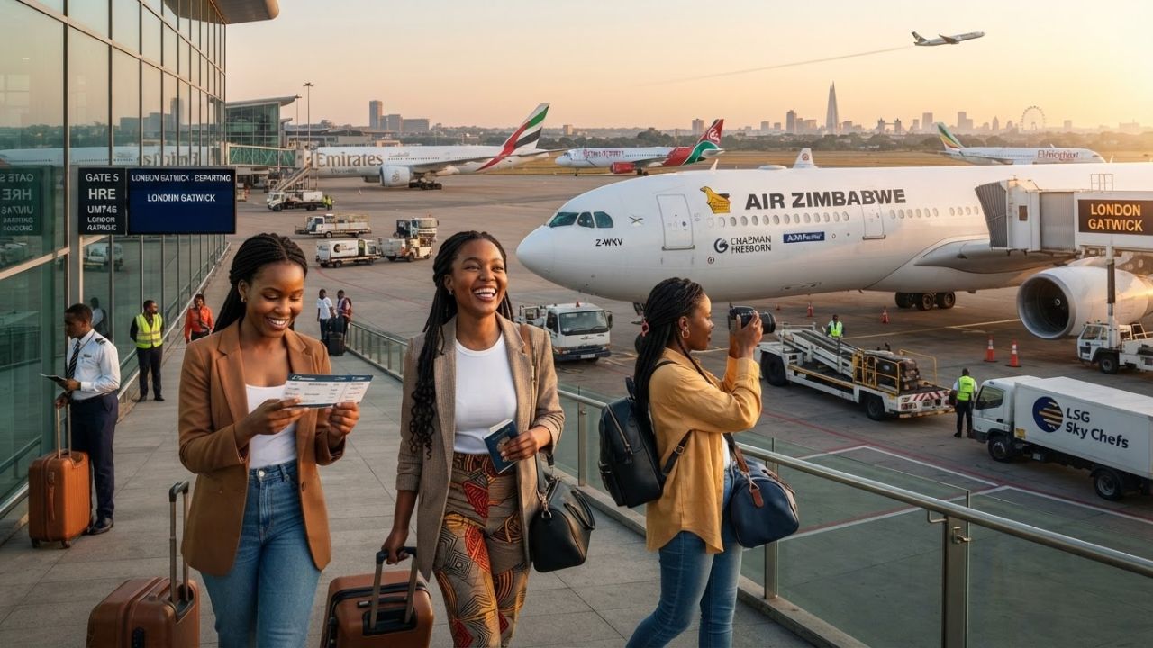 Air Zimbabwe Relaunches Nonstop Harare to London Gatwick Flights After Fourteen-Year Absence via Long-Term Plus Ultra ACMI Leasing