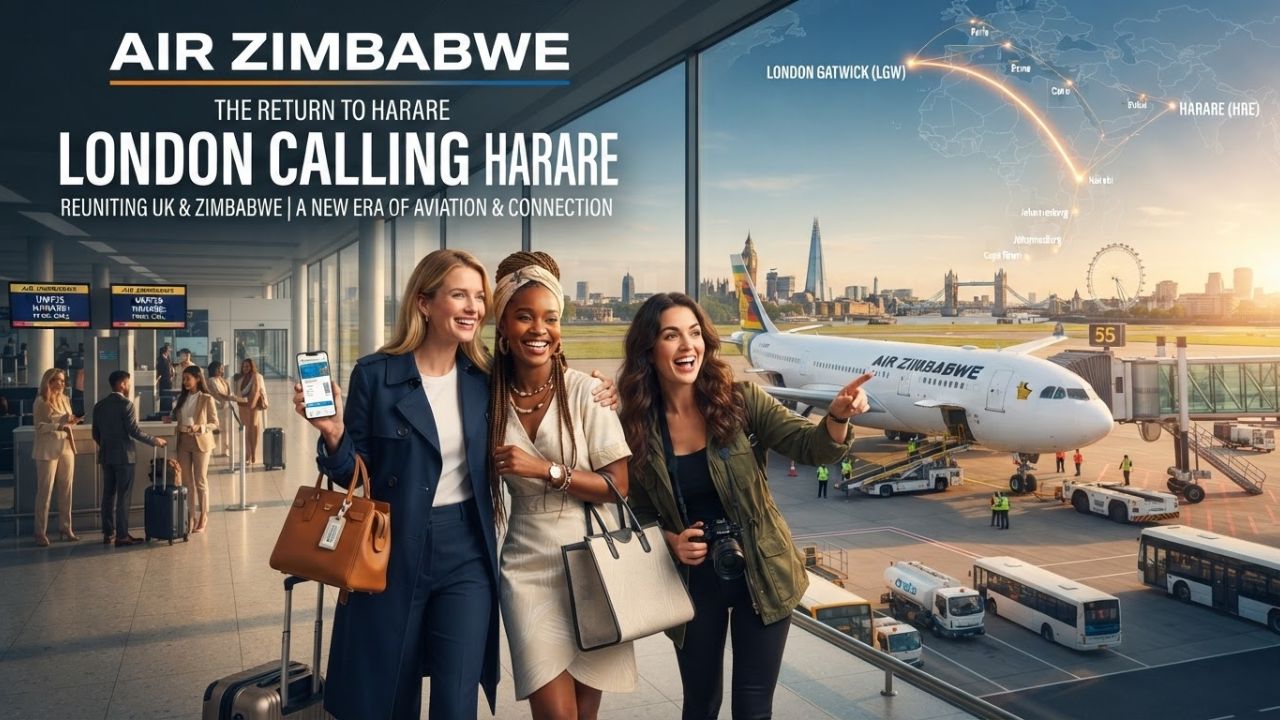 Air Zimbabwe Restores Direct London Gatwick to Harare Flights