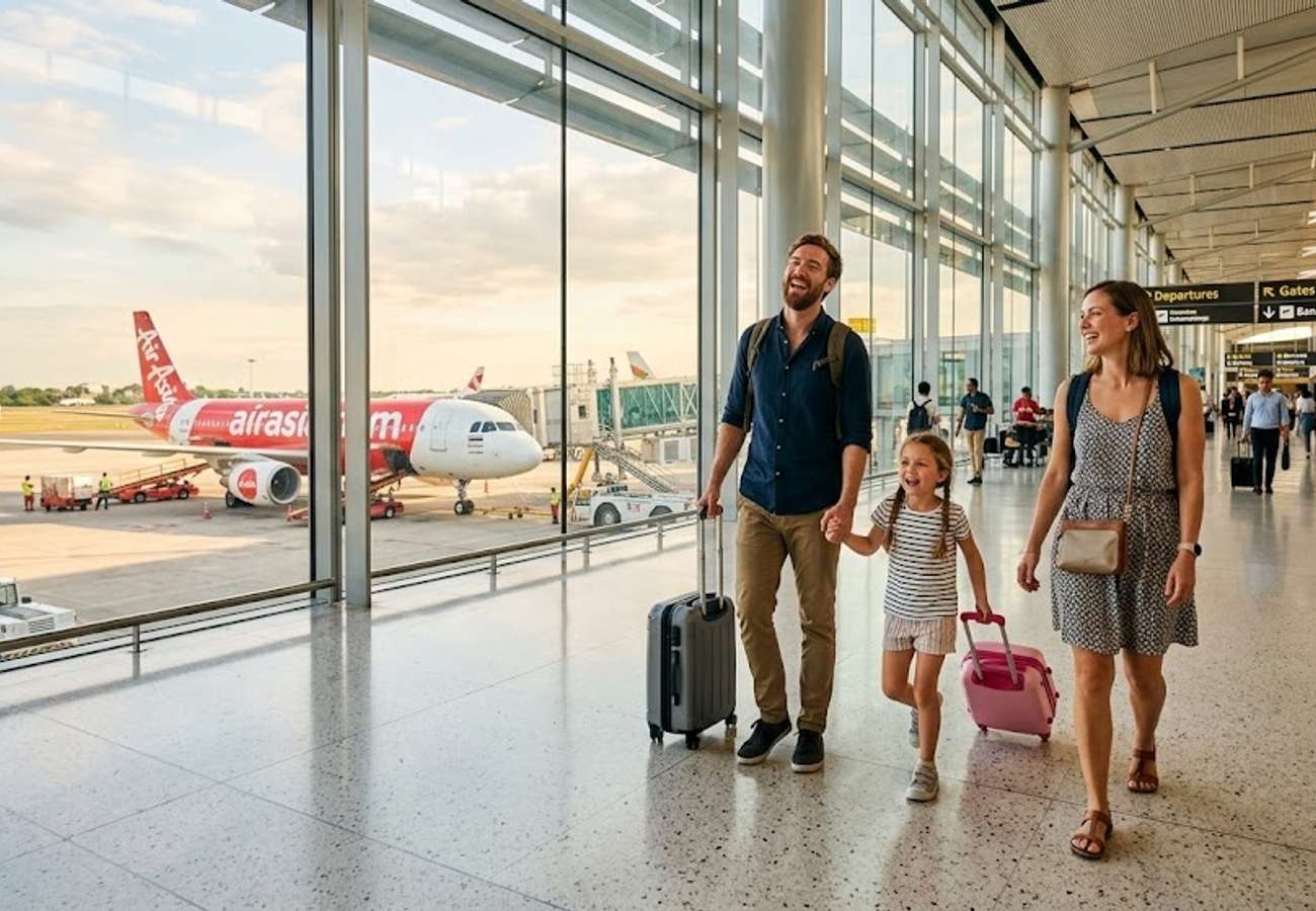 AirAsia Launches Three-Day Fare Blitz for Malaysia-Thailand Routes Starting at RM185 in 2026