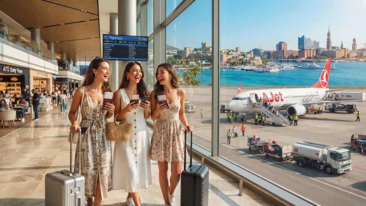 AJet Launches Direct Bodrum to Hamburg Flights to Strengthen Summer Tourism Corridors Between Germany and the Turkish Riviera