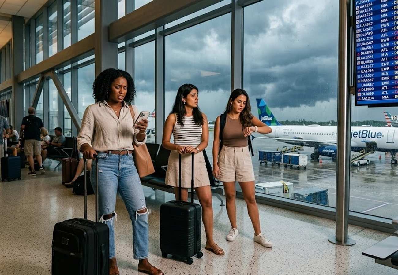 Allegiant Air Airbus A320-214 Flight G43039 Diverts to Palm Beach International Airport in July 2026