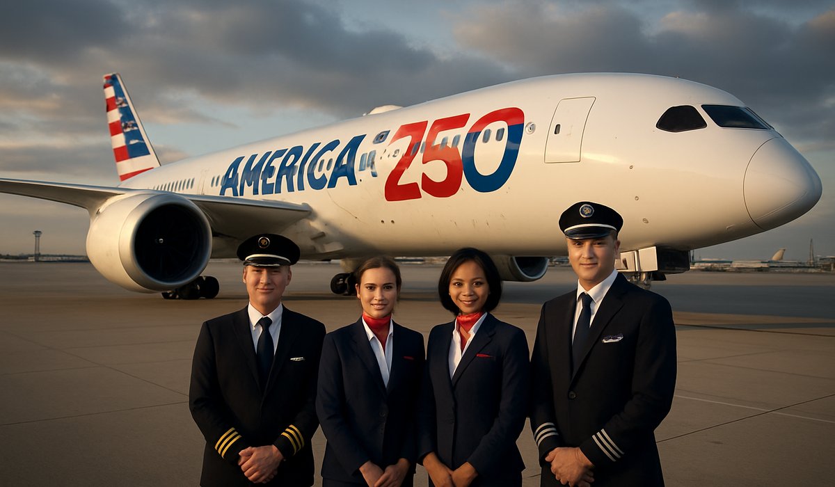 Airlines Paint the Skies Red, White, and Blue: America250 Special Liveries Take Flight Across U.S. Carriers