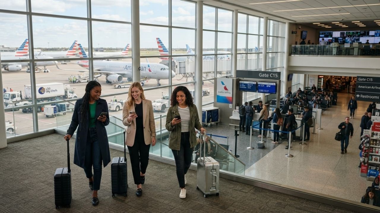 American Airlines Removes ACE Pilot Dashboard in Chicago