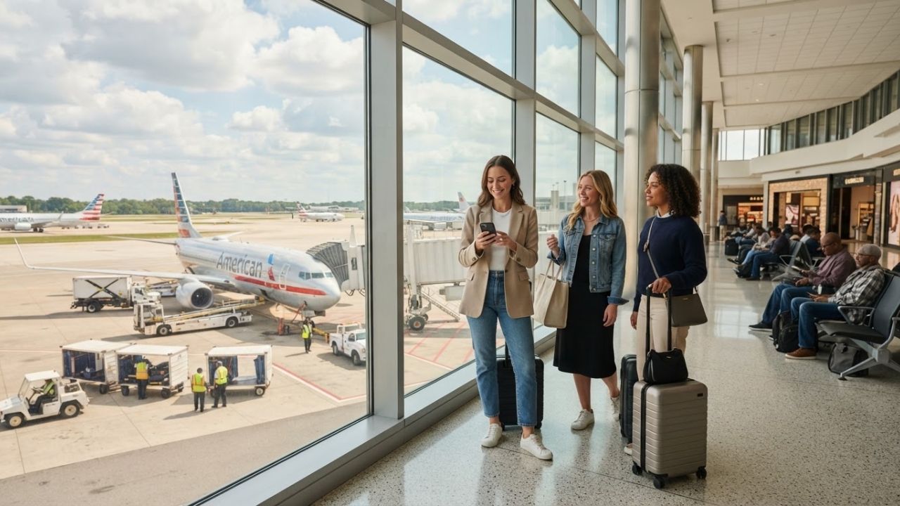 American Airlines Flight AAL2838 Diverts to Atlanta Hartsfield-Jackson International Airport En Route from Tampa to Philadelphia