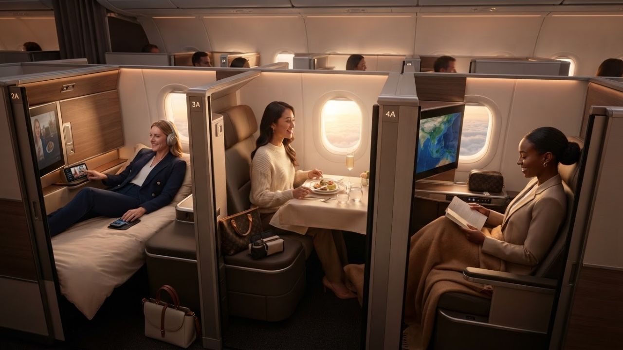 Federal Aviation Administration Approves Sliding Suite Doors for American Airlines Flagship Cabin on Transatlantic Airbus and Boeing Fleets