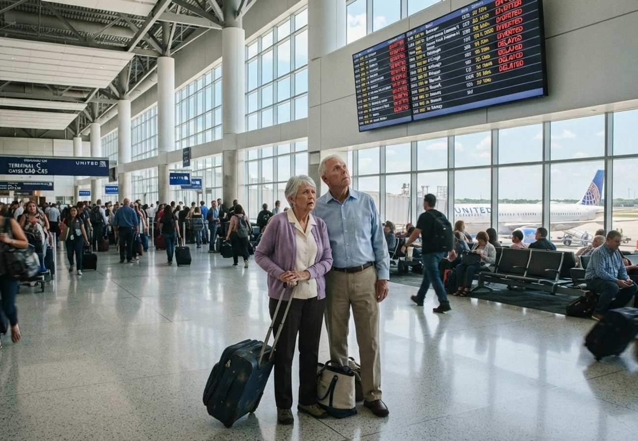 American Airlines Flight AA2815 Diverts to Houston George Bush Intercontinental Airport in 2026