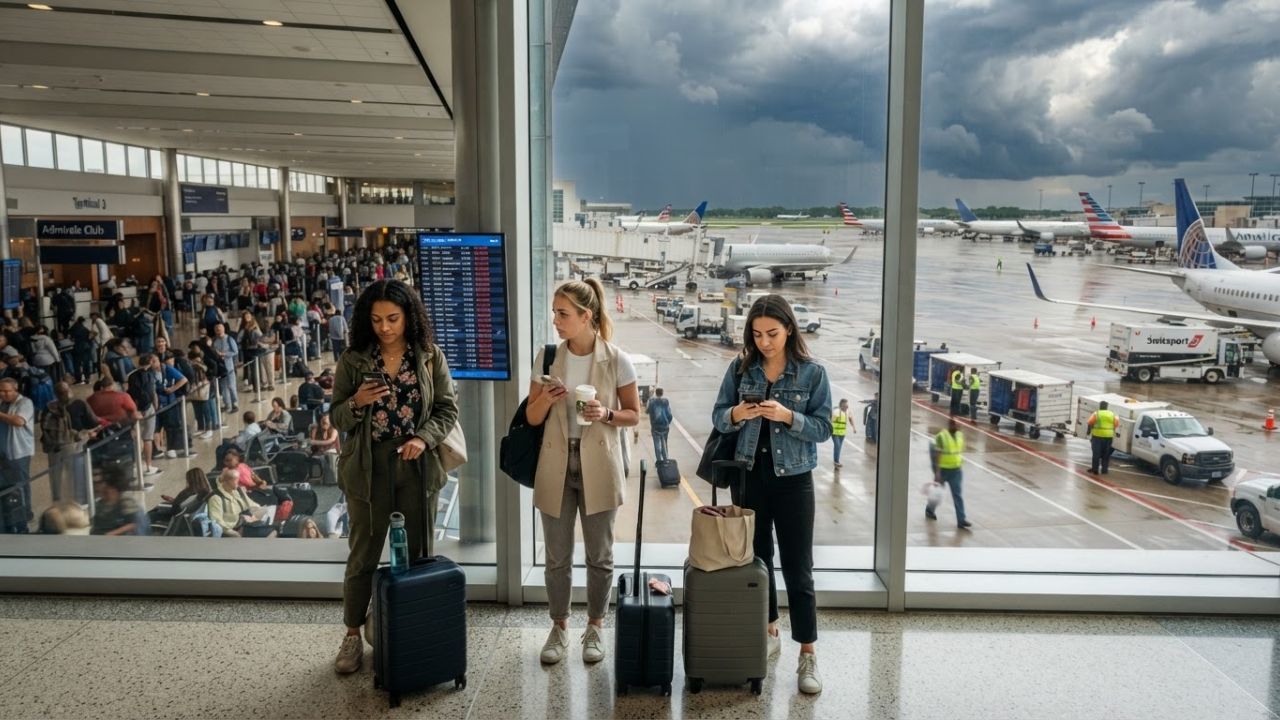 American Airlines Flight AA836 Diverted to Minneapolis Amid Nationwide Holiday Travel Congestion