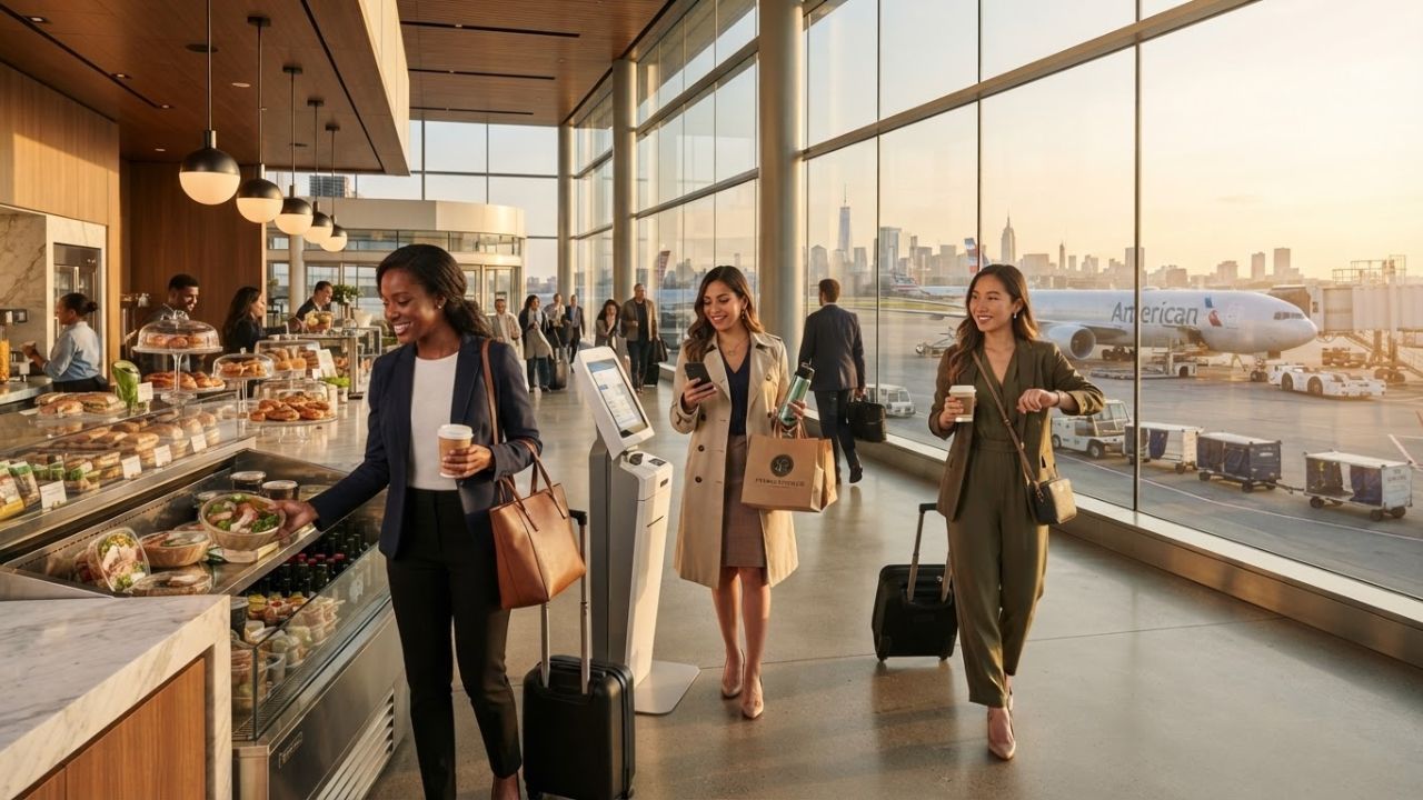 American Airlines Launches JFK Terminal 8 Grab-and-Go Lounge to Mitigate Transit Disruption