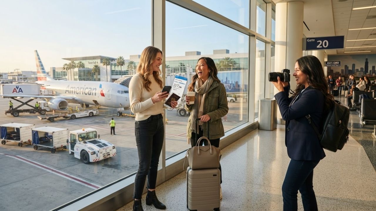 American Airlines Launches Daily Ontario to Chicago Nonstop Service
