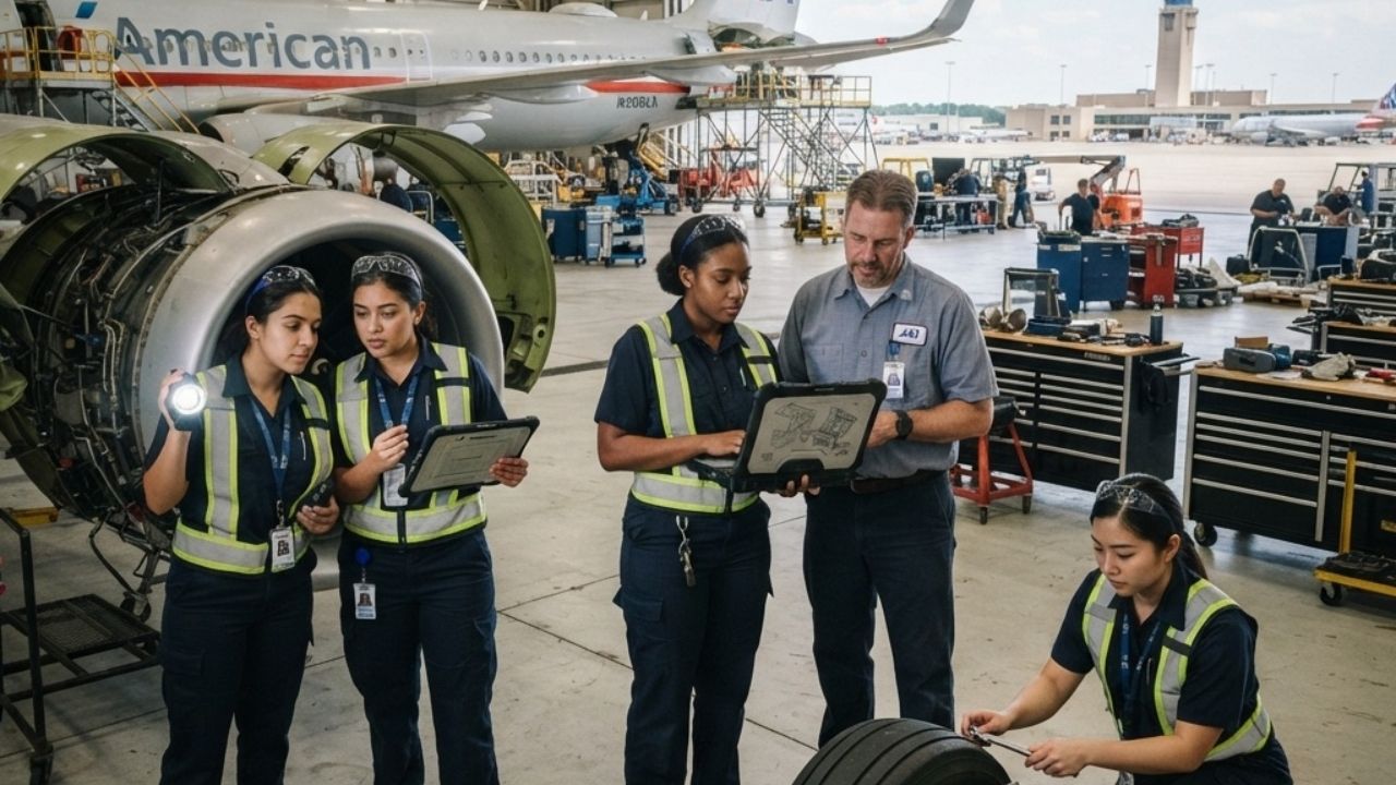 American Airlines Partners with Pittsburgh Institute of Aeronautics