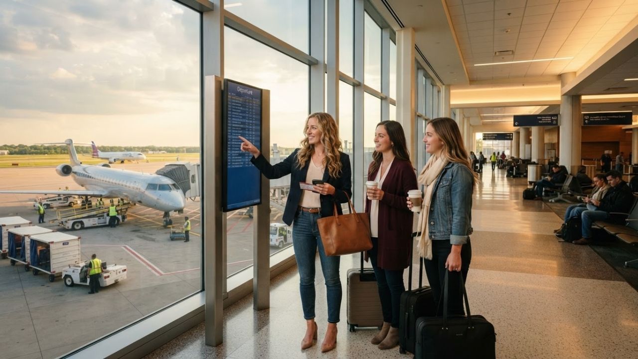 American Airlines Regional Flight Cleveland Diversion 2026