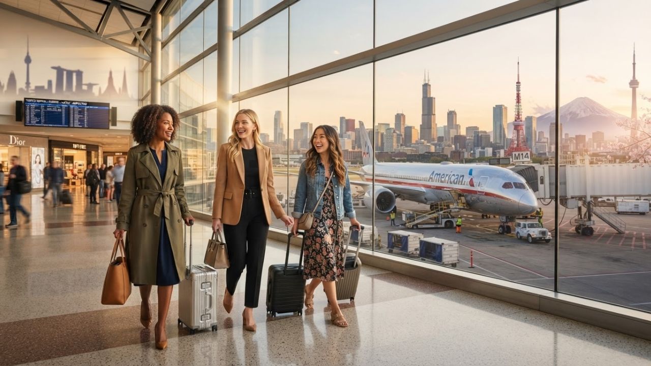 American Airlines Introduces Daily Chicago O'Hare to Tokyo Narita Boeing 787-9 Flights to Strengthen Transpacific Aviation Network