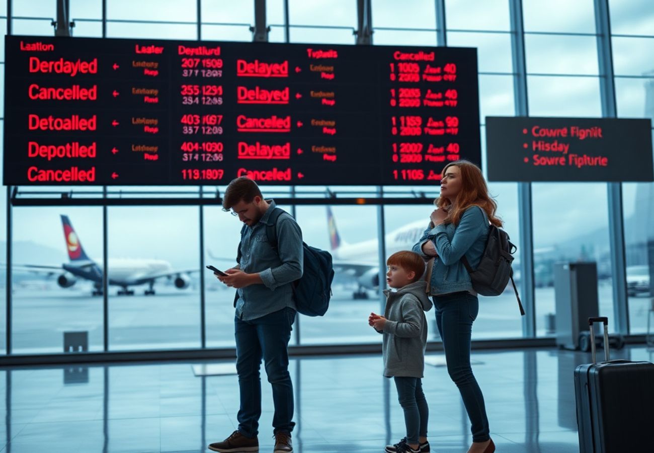 American, Delta, and Lufthansa May Ground Aircraft as 2026 Fuel Costs Threaten Winter Flight Schedules