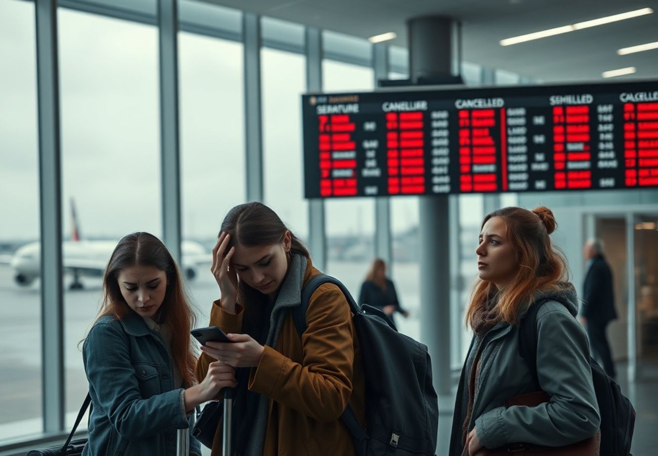 Amsterdam Schiphol Airport Chaos: 313 Flight Delays and 27 Cancellations Strand Thousands Across Europe in 2026