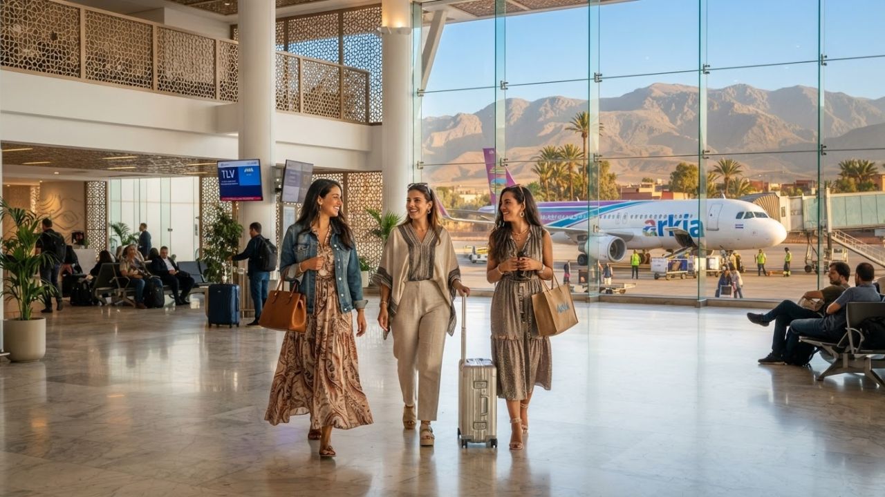 Arkia Israel Airlines to Resume Twice-Weekly Tel Aviv to Marrakesh Flights Restoring Direct Air Connectivity with Morocco