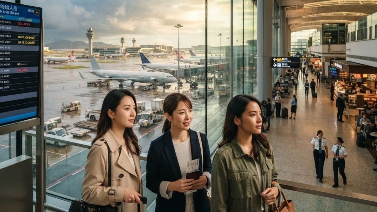 Typhoon Noul Sparks Flight Cancellations and Delays Across Asia