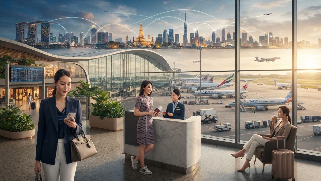 How Asian Aviation Networks Are Adapting to Major Airspace Constraints and High-Speed Rail Integration in 2026