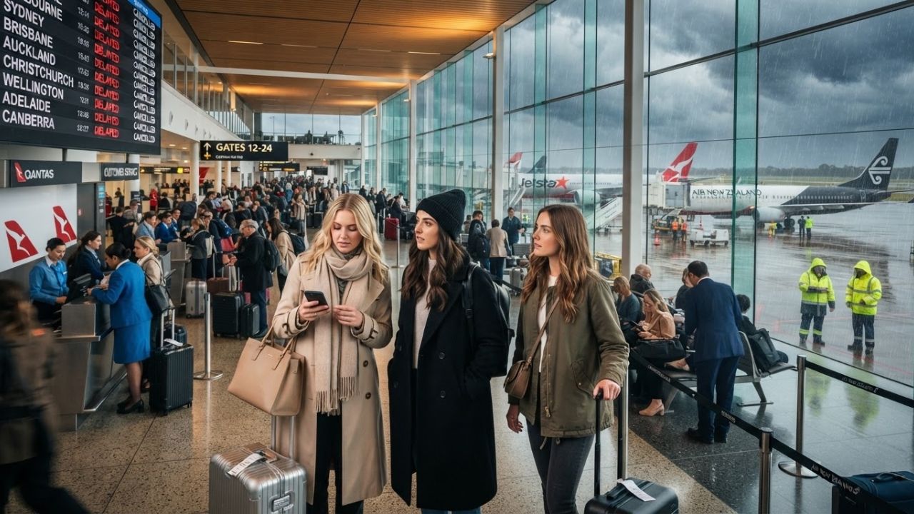 Australia New Zealand flight cancellations