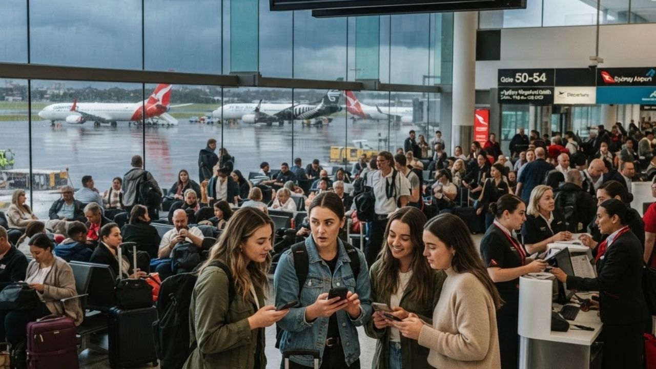 Australia and New Zealand Flight Disruptions Escalate with 493 Delays