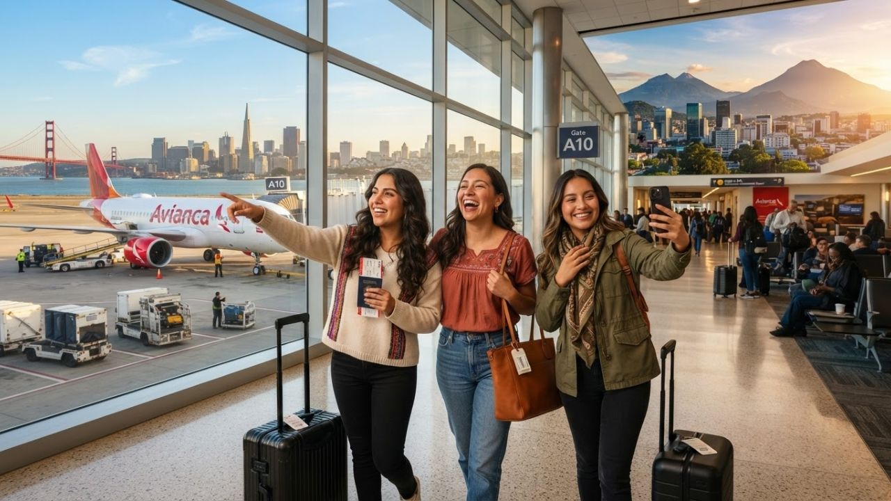 Avianca Launches Direct San Francisco to Guatemala City Flights