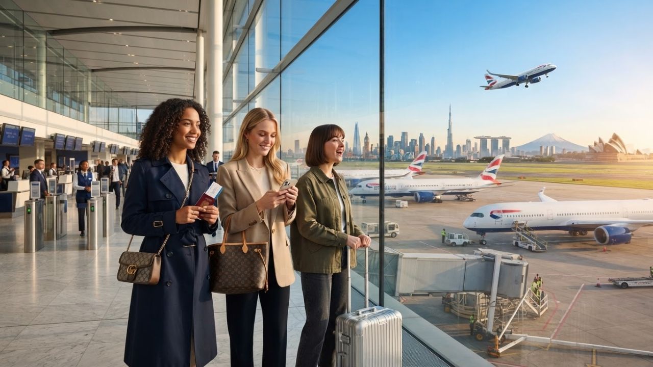 British Airways Expands Long-Haul Operations with Six New International Routes from London Heathrow and Gatwick Airports