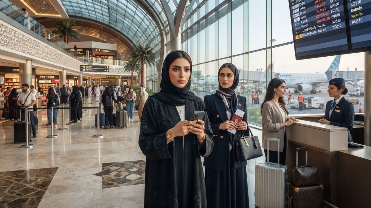 Bahrain International Airport Operational Delays Ground Eight Scheduled Services on Major Gulf and East African Flights Connecting Manama to Dubai, Riyadh, and Nairobi