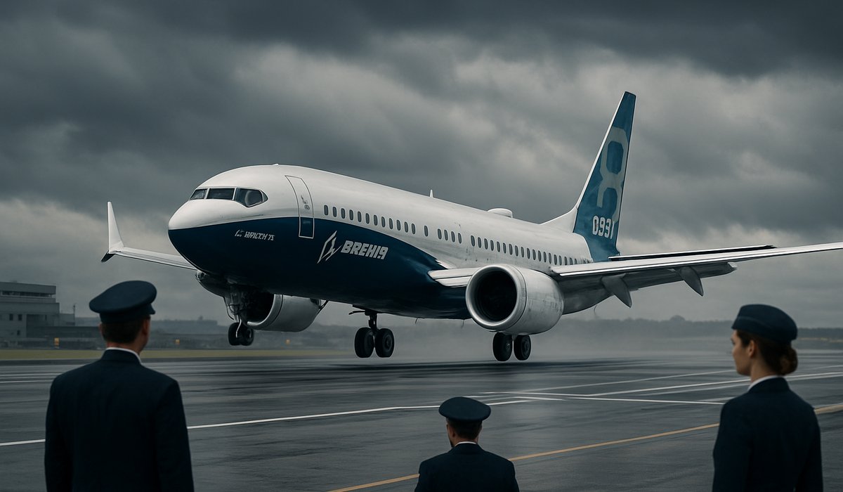 Boeing's 737 MAX 10 Passes Extreme Crosswind Test, Advancing Automated Landing Technology