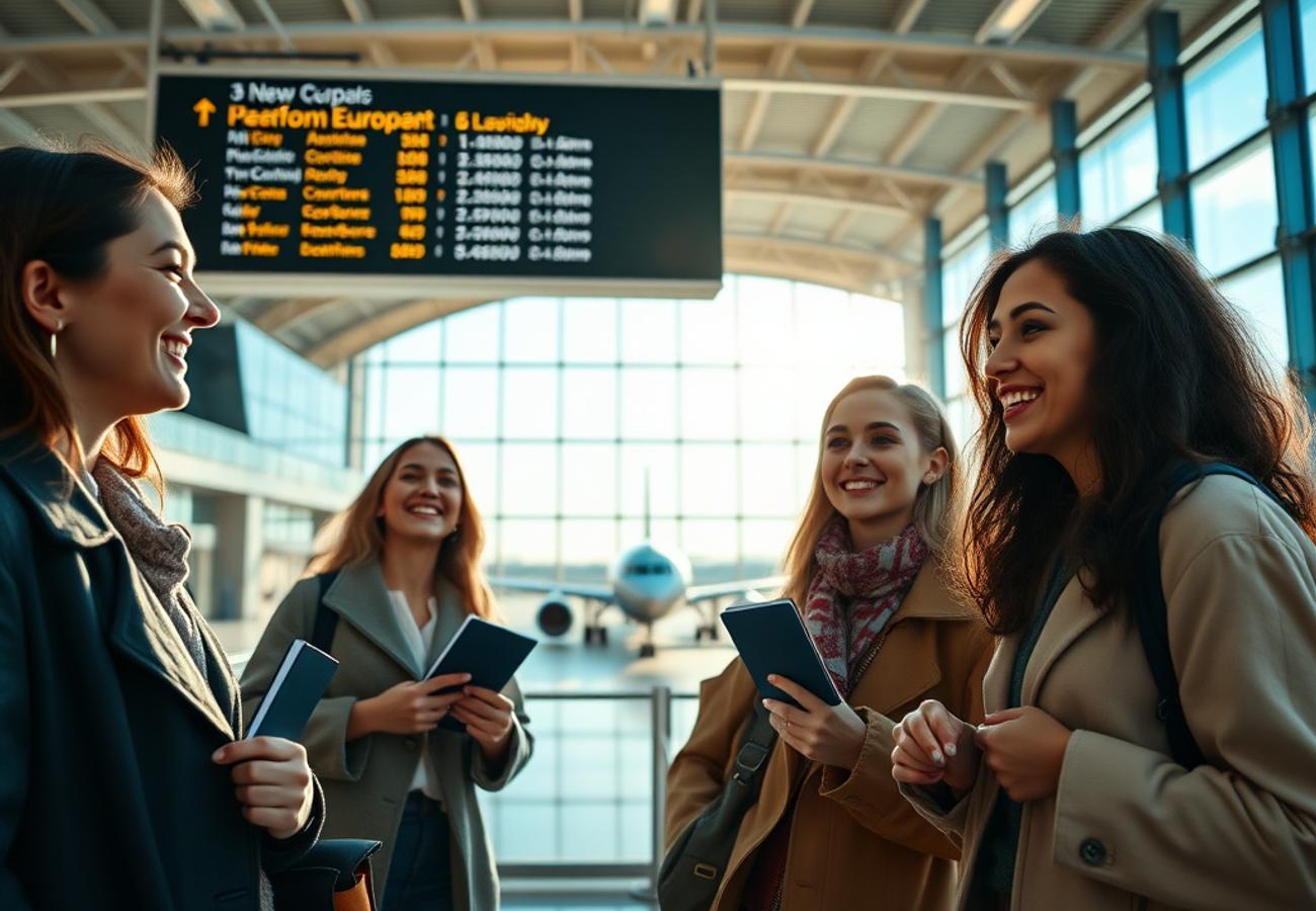 Birmingham Airport terminal expansion with modern aircraft boarding