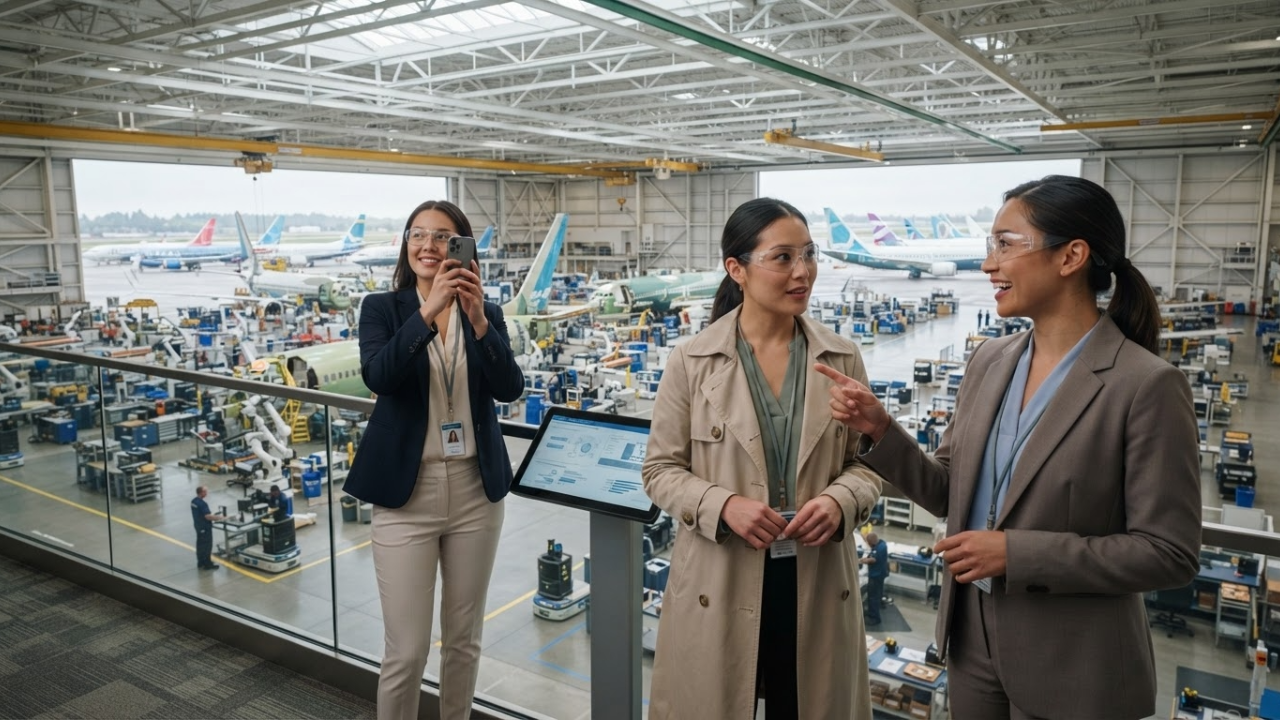 Boeing 737 MAX Everett Production Line Fleet Disruptions 2026