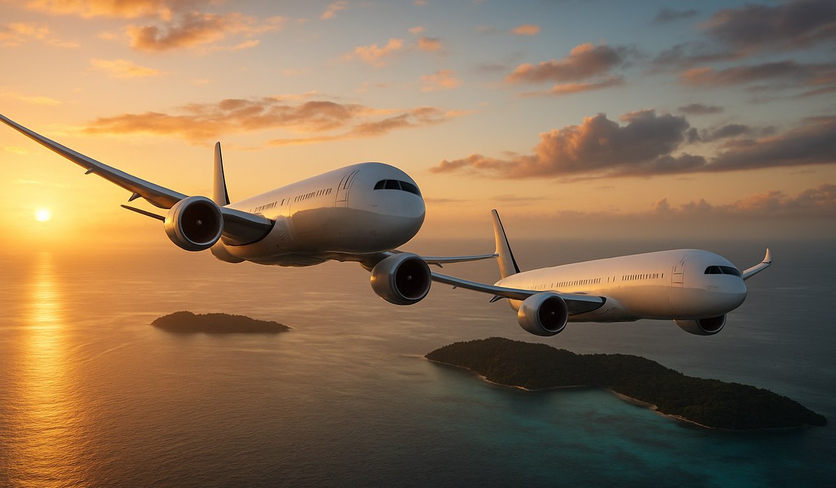 Boeing Airbus Philippine Airlines Splits $10B Widebody Order