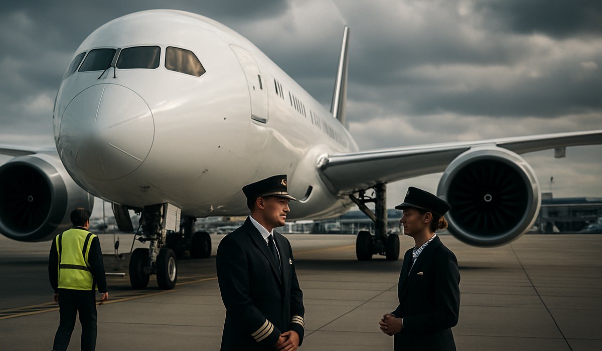Professional aviation photography